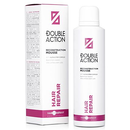 Hair Repair DOUBLE ACTION Hair Company Repair Mousse 200 ml